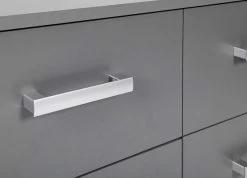 Ladekast Eden 122cm 6 Lades - Grafiet Grijs 14 Ladekast Eden 122cm 6 Lades - Grafiet Grijs -Collectie Woonkamermeubels 13087310 Elenzio 6S 07 4517