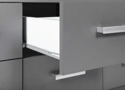 Ladekast Eden 122cm 6 Lades - Grafiet Grijs 12 Ladekast Eden 122cm 6 Lades - Grafiet Grijs -Collectie Woonkamermeubels 13087310 Elenzio 6S 09 dc59