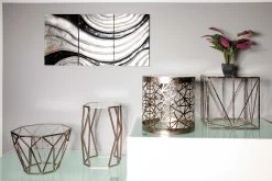 Achthoekig Bijzettafeltje Vardy 55x55cm - Brons 5 Achthoekig Bijzettafeltje Vardy 55x55cm - Brons -Collectie Woonkamermeubels 13253 13252 13254 13256 Milieu f7f2