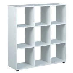 Roomdivider Luini 9 Vakken - Wit -Collectie Woonkamermeubels 13500060 01 7b6b