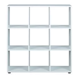 Roomdivider Luini 9 Vakken - Wit -Collectie Woonkamermeubels 13500060 02 9945