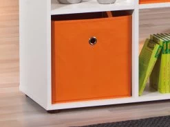 Roomdivider Luini 9 Vakken - Wit -Collectie Woonkamermeubels 13500060 04 b5af