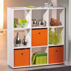 Roomdivider Luini 9 Vakken - Wit