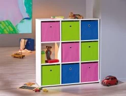 Roomdivider Luini 9 Vakken - Wit -Collectie Woonkamermeubels 13500060 10 1dc1