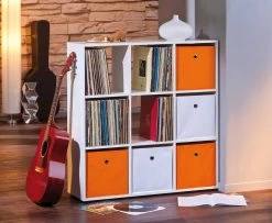 Roomdivider Luini 9 Vakken - Wit -Collectie Woonkamermeubels 13500060 11 dc87