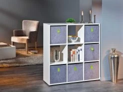 Roomdivider Luini 9 Vakken - Wit -Collectie Woonkamermeubels 13500060 12 f6c9