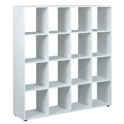 Roomdivider Luini 16 Vakken - Wit -Collectie Woonkamermeubels 13500070 01 b922