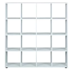 Roomdivider Luini 16 Vakken - Wit -Collectie Woonkamermeubels 13500070 02 c1dc