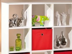 Roomdivider Luini 16 Vakken - Wit -Collectie Woonkamermeubels 13500070 04 f677