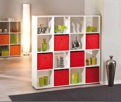 Roomdivider Luini 16 Vakken - Wit -Collectie Woonkamermeubels 13500070 08a d876