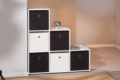 Roomdivider Luini 6 Vakken - Wit -Collectie Woonkamermeubels 13500200 14 f03a