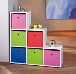 Roomdivider Luini 6 Vakken - Wit -Collectie Woonkamermeubels 13500200 16 67d3