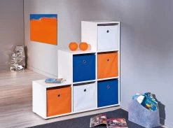 Roomdivider Luini 6 Vakken - Wit -Collectie Woonkamermeubels 13500200 20 0122