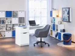 Roomdivider Luini 10 Vakken - Wit -Collectie Woonkamermeubels 13500210 05 bb49