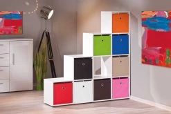 Roomdivider Luini 10 Vakken - Wit -Collectie Woonkamermeubels 13500210 07 9d55