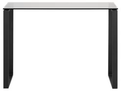 Sidetable Nicola 110cm - Grijs Getint Glas/zwart -Collectie Woonkamermeubels 136A2FF6 450F 4457 ADD7 42B32C987842 6f14