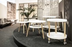 Bijzettafel Op Wielen Lorena - Wit/natuur 5 Bijzettafel Op Wielen Lorena - Wit/natuur -Collectie Woonkamermeubels 14337 14334 14335 14336 14338 Milieu 2bcb