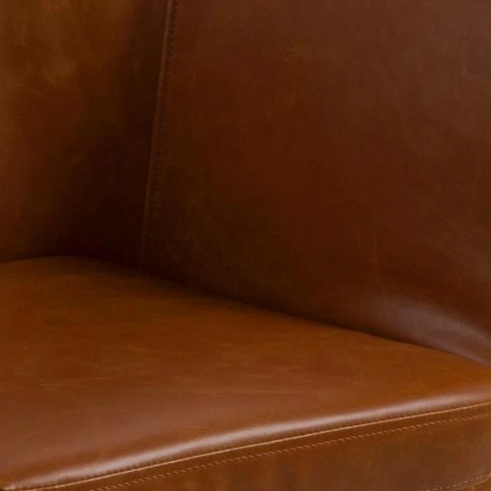 Eetkamerstoel Noria - Bruin/ Donkere Eik 4 Eetkamerstoel Noria - Bruin/ Donkere Eik - Afbeelding 4