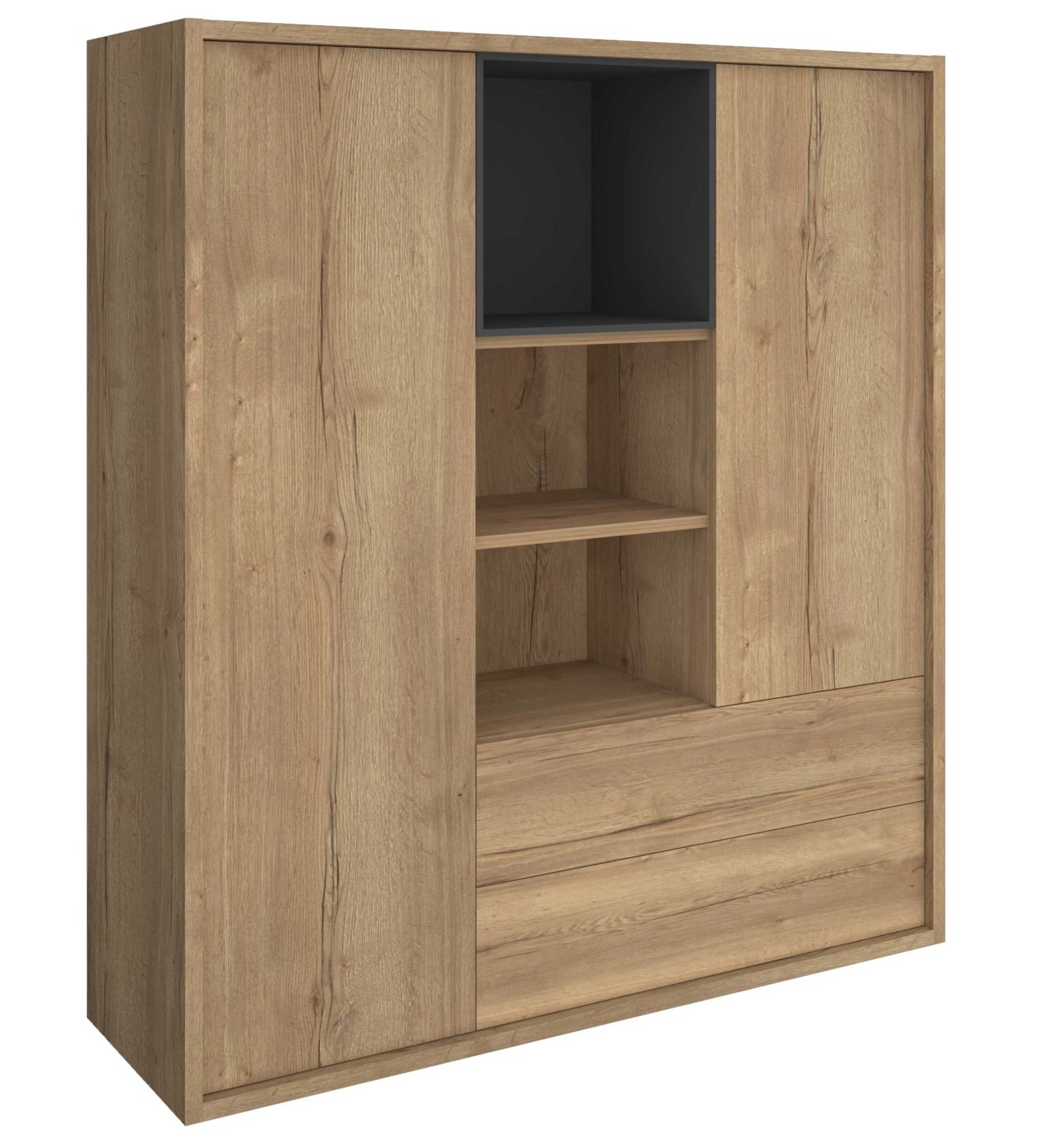 Buffetkast Frame - Lichte Eik 5 Buffetkast Frame - Lichte Eik - Afbeelding 5