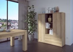 Buffetkast Frame - Lichte Eik 9 Buffetkast Frame - Lichte Eik -Collectie Woonkamermeubels 1470 000 793e