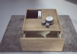 Salontafel Frame - Lichte Eik -Collectie Woonkamermeubels 1476 000 01e9