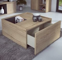 Salontafel Frame - Lichte Eik