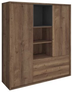 Buffetkast Frame - Donkere Eik -Collectie Woonkamermeubels 1480 100 a06c