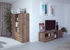 Buffetkast Frame - Donkere Eik -Collectie Woonkamermeubels 1480 1483 000 cf37