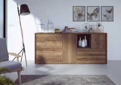 Dressoir Frame- Donkere Eik 7 Dressoir Frame- Donkere Eik -Collectie Woonkamermeubels 1482 000A e66a
