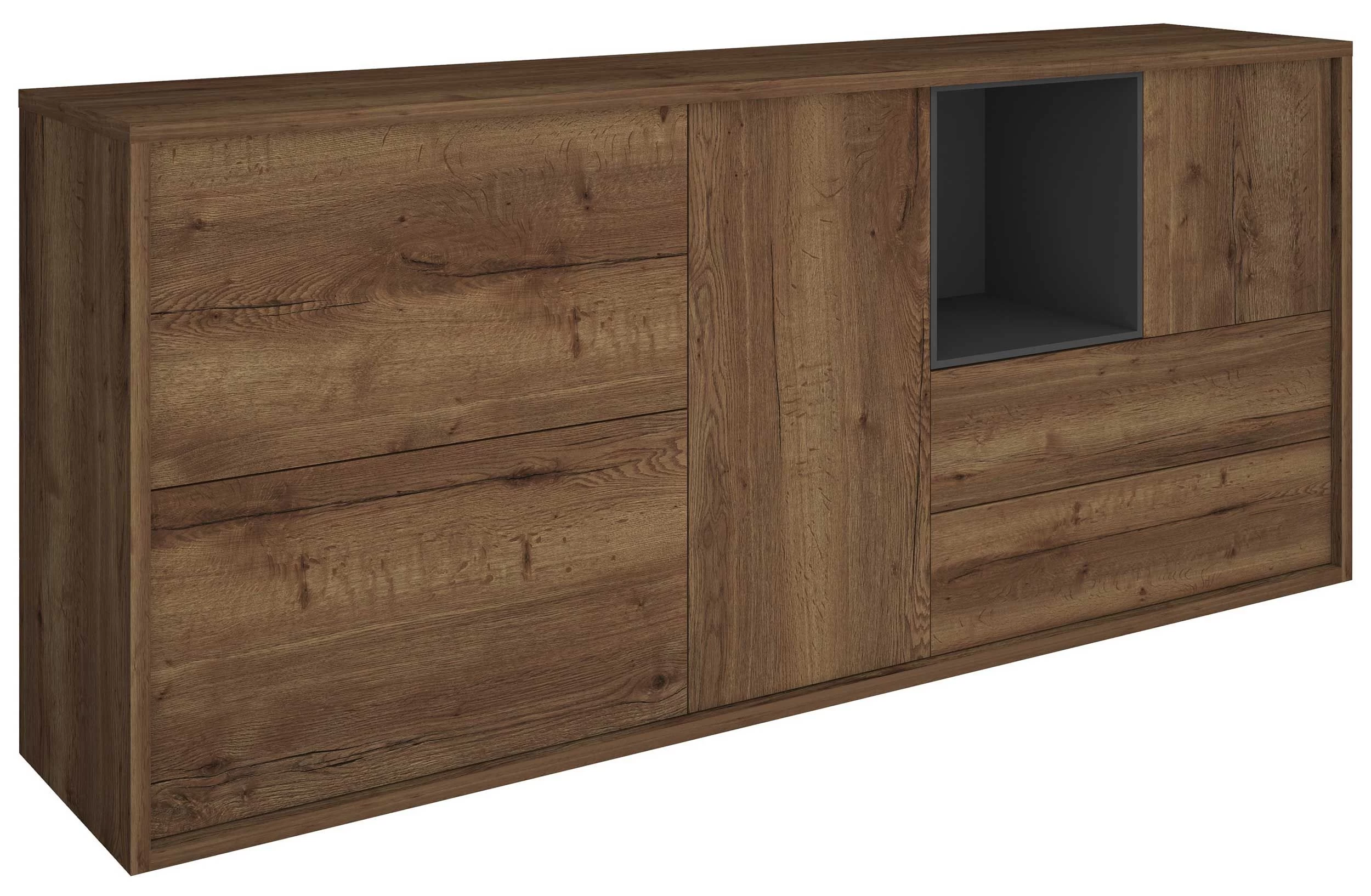 Dressoir Frame- Donkere Eik 4 Dressoir Frame- Donkere Eik - Afbeelding 4