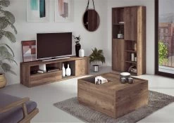 Salontafel Frame - Donkere Eik -Collectie Woonkamermeubels 1483 1486 1481 000a e7f5