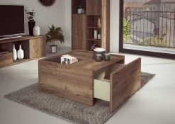 Salontafel Frame - Donkere Eik -Collectie Woonkamermeubels 1486 000a 87a8