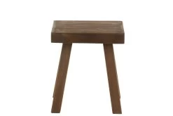Kruk Basic Hout Bruin -Collectie Woonkamermeubels 15161 2 7fba