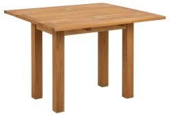 Verlengbare Eettafel Kayleigh - Massief Eikenhout -Collectie Woonkamermeubels 1646F1E7 3A9D 4920 B064 6E66569B2D15 b3c5