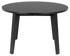 Zwarte Sieg Eettafel, Ø120x75 Cm, Eikenfineer 13 Zwarte Sieg Eettafel, Ø120x75 Cm, Eikenfineer -Collectie Woonkamermeubels 175D99C2 D497 4F4C ADB6 113C197DD840 9097