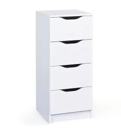 Ladekast Westphalen 4 Laden - Wit 13 Ladekast Westphalen 4 Laden - Wit -Collectie Woonkamermeubels 19040014 01 5475