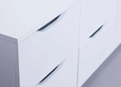 Ladekast Westphalen 6 Laden - Wit -Collectie Woonkamermeubels 19040016 05 5898