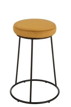 Zitting Voor Frame Textiel Oker -Collectie Woonkamermeubels 19532 5 d163