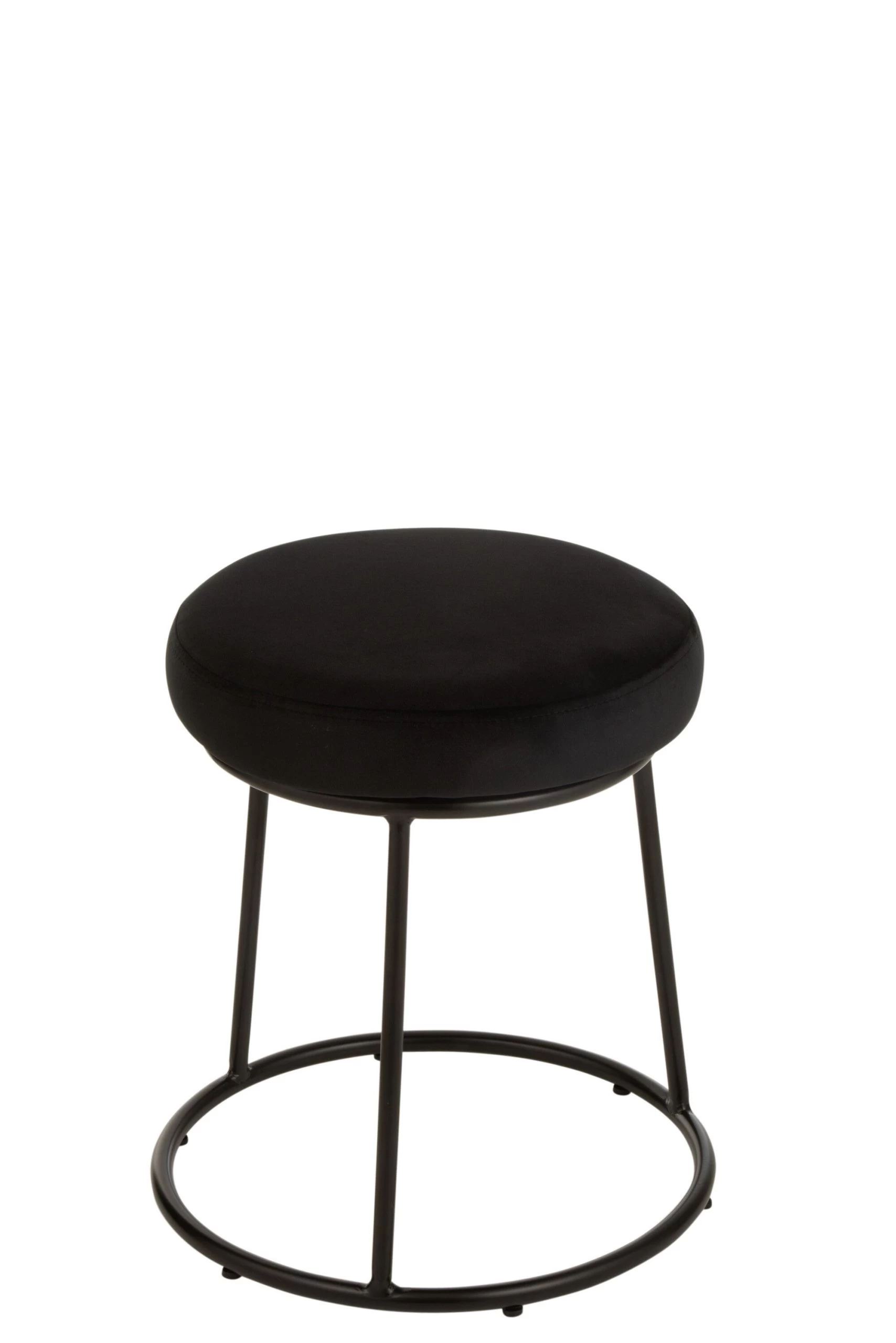 Zitting Voor Frame Textiel Zwart 4 Zitting Voor Frame Textiel Zwart - Afbeelding 4