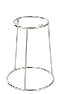 Frame Midden Kruk Metaal Zilver