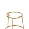 Frame Lage Kruk Metaal Goud