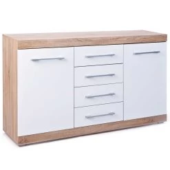 Dressoir Lublin Met 2 Deuren En 4 Laden -Collectie Woonkamermeubels 19601030 01 f52b