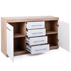 Dressoir Lublin Met 2 Deuren En 4 Laden -Collectie Woonkamermeubels 19601030 03 ba7f