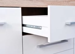 Dressoir Lublin Met 2 Deuren En 4 Laden -Collectie Woonkamermeubels 19601030 06 086c