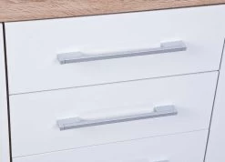 Dressoir Lublin Met 2 Deuren En 4 Laden -Collectie Woonkamermeubels 19601030 07 1e09