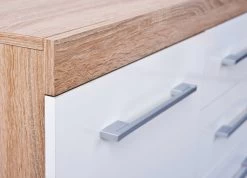 Dressoir Lublin Met 2 Deuren En 4 Laden -Collectie Woonkamermeubels 19601030 08 3a0c