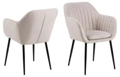 Armstoel Hermeline - Zand/zwart 16 Armstoel Hermeline - Zand/zwart -Collectie Woonkamermeubels 1A5ADC97 6D2C 419F 9C05 31E8964DA610 afc0