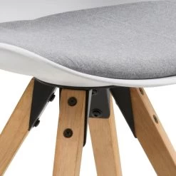 Eetkamerstoel Dima - Lichtgrijs/ Wit 11 Eetkamerstoel Dima - Lichtgrijs/ Wit -Collectie Woonkamermeubels 1C4834B0 32AF 45F1 A057 81C6CE6F6148 1e5c