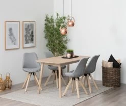 Eettafel Nalini 150x80cm, Lichte Eik 24 Eettafel Nalini 150x80cm, Lichte Eik -Collectie Woonkamermeubels 1D77FC3F 2202 457F 8CBF E5A9CB390BBF 717c