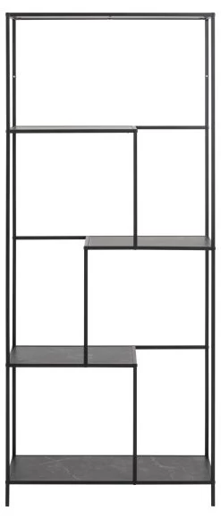 Wandrek Infinity 170 Cm Met 3 Zwevende Legplanken - Zwart/marmer -Collectie Woonkamermeubels 1EA06F65 6387 4A29 9248 9556344FD6B4 8cd2